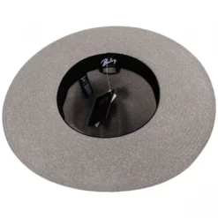 Bailey Magness Shantung Straw Fedora Hat 7 Bailey Magness Shantung Straw Fedora Hat -Brixton Hats shop 397332