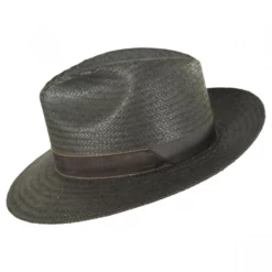 Bailey Rothney Raindura Straw Fedora Hat 6 Bailey Rothney Raindura Straw Fedora Hat -Brixton Hats shop 397529