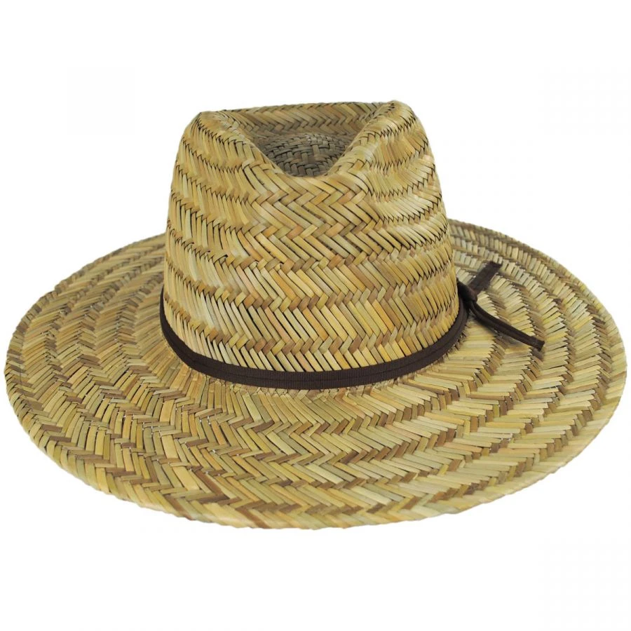 Brixton Hats Cohen Seagrass Straw Cowboy Hat 3 Brixton Hats Cohen Seagrass Straw Cowboy Hat