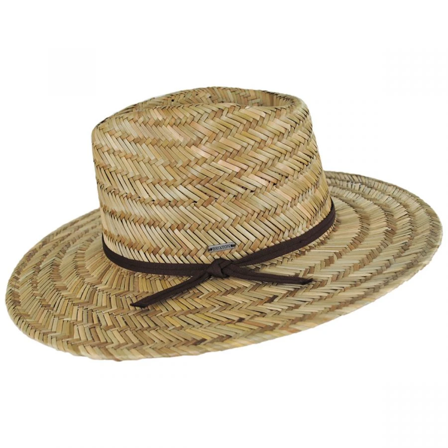 Brixton Hats Cohen Seagrass Straw Cowboy Hat 4 Brixton Hats Cohen Seagrass Straw Cowboy Hat - Image 2