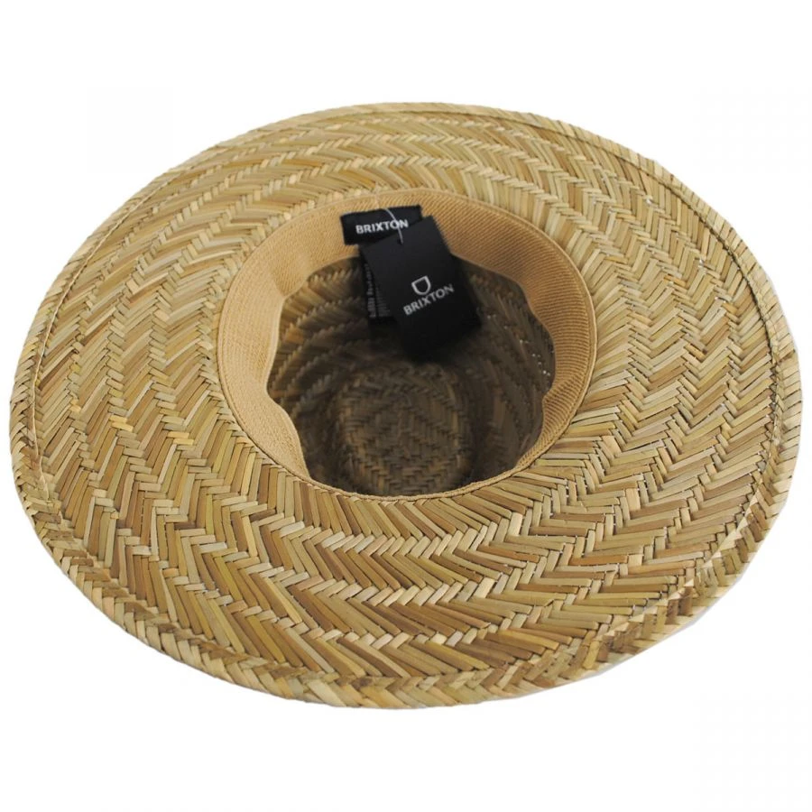 Brixton Hats Cohen Seagrass Straw Cowboy Hat 5 Brixton Hats Cohen Seagrass Straw Cowboy Hat - Image 3
