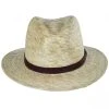 Brixton Hats Messer Palm Straw Fedora Hat -Brixton Hats shop 399588