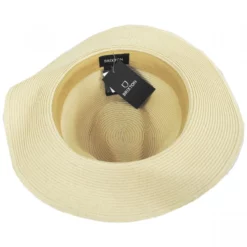 Brixton Hats Wesley Braided Toyo Straw Fedora Hat -Brixton Hats shop 399675