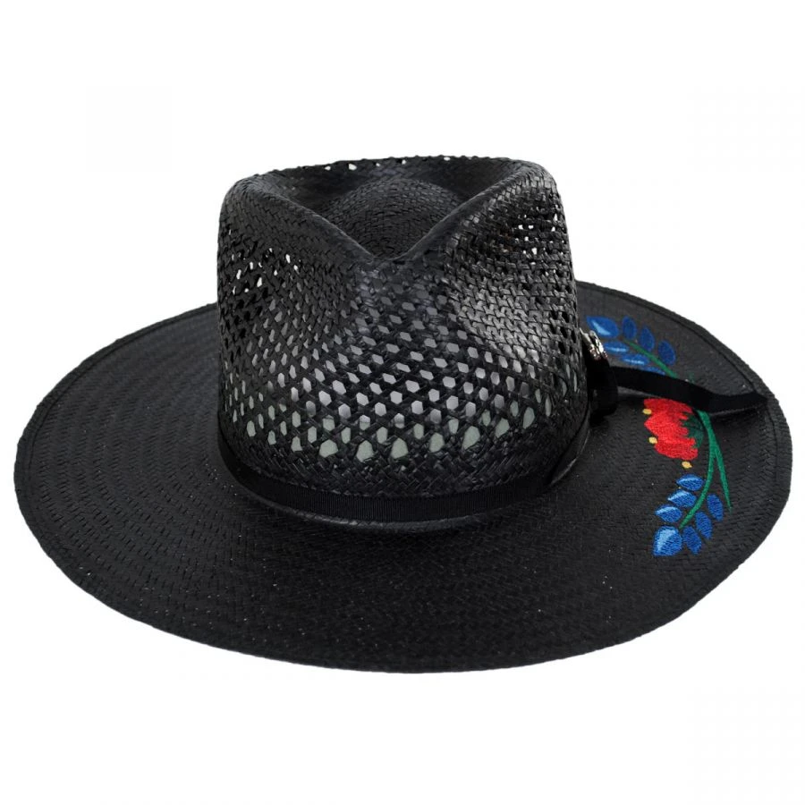 RENEGADE Merit Toyo Straw Fedora Hat 3 RENEGADE Merit Toyo Straw Fedora Hat