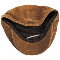 Stetson Wind River Suede Leather Ivy Cap -Brixton Hats shop 400815