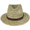 Brixton Hats Messer Resort Rush Straw Fedora Hat 1 Brixton Hats Messer Resort Rush Straw Fedora Hat -Brixton Hats shop 400986