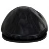 New York Hat Company 1900 Lambskin Leather Ivy Cap -Brixton Hats shop 401705