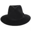 Jaxon Hats Cotton Oilcloth Safari Fedora Hat - Black 1 Jaxon Hats Cotton Oilcloth Safari Fedora Hat - Black -Brixton Hats shop 402180