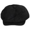 Jaxon Hats Leather Newsboy Cap - Black 2 Jaxon Hats Leather Newsboy Cap - Black -Brixton Hats shop 402225