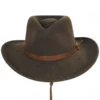 Bailey Morgan Crushable Wool LiteFelt Western Hat 1 Bailey Morgan Crushable Wool LiteFelt Western Hat -Brixton Hats shop 402653