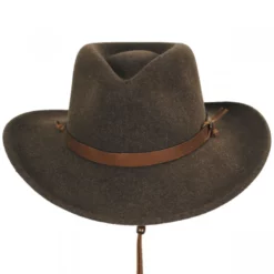 Bailey Morgan Crushable Wool LiteFelt Western Hat