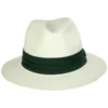 Jaxon Hats Toyo Straw Safari Fedora Hat - Green Band 1 Jaxon Hats Toyo Straw Safari Fedora Hat - Green Band -Brixton Hats shop 402999