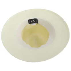 Jaxon Hats Toyo Straw Safari Fedora Hat - Green Band 7 Jaxon Hats Toyo Straw Safari Fedora Hat - Green Band -Brixton Hats shop 403005