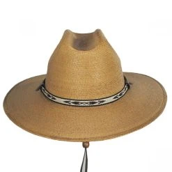 Stetson Clearwater Palm Straw Western Hat