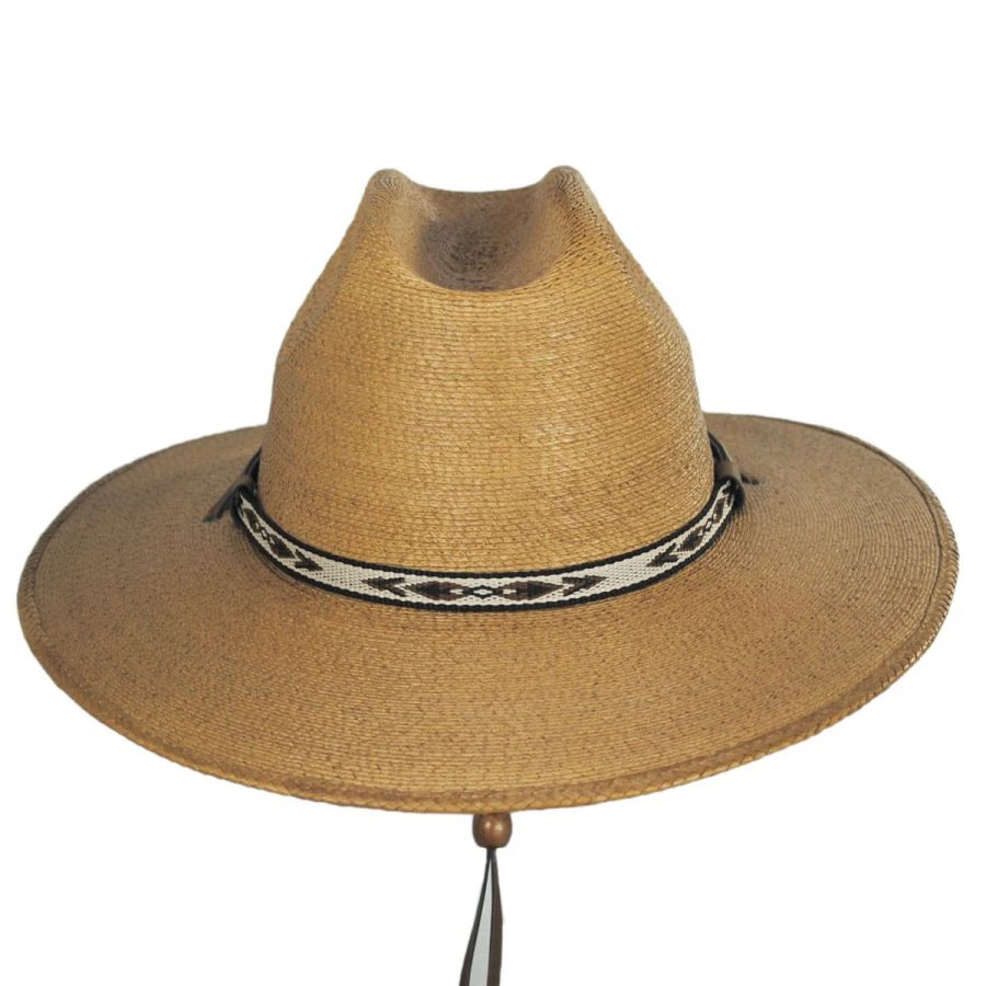 Stetson Clearwater Palm Straw Western Hat 3 Stetson Clearwater Palm Straw Western Hat