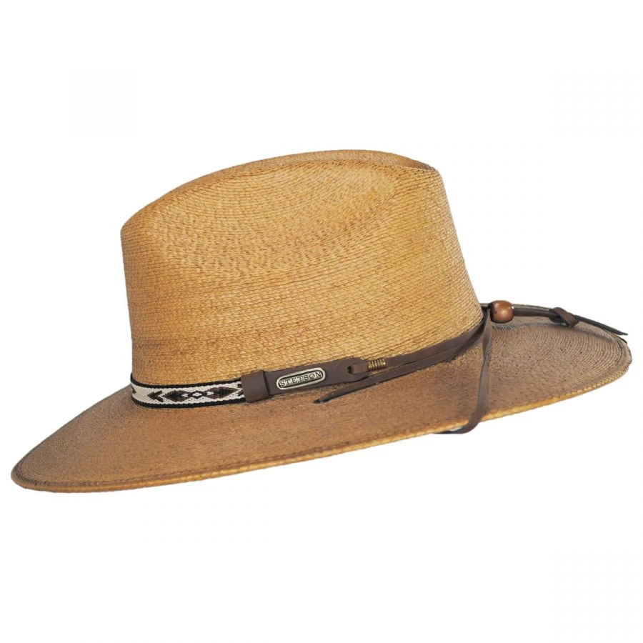 Stetson Clearwater Palm Straw Western Hat 4 Stetson Clearwater Palm Straw Western Hat - Image 2