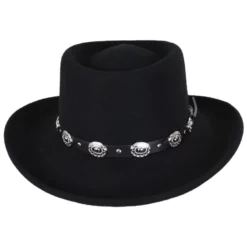 Jaxon Hats Crossfire Wool Felt Gambler Hat