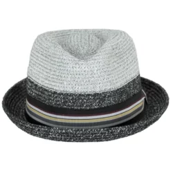 Bailey Rokit Toyo Straw Braid Trilby Fedora Hat