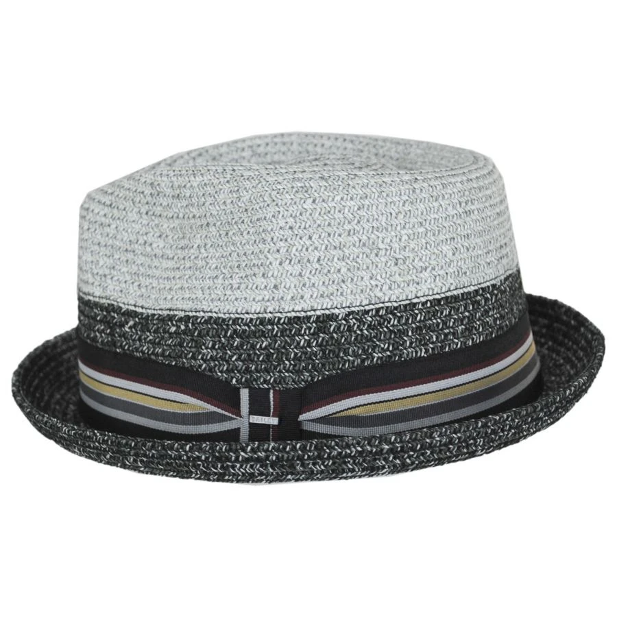 Bailey Rokit Toyo Straw Braid Trilby Fedora Hat 4 Bailey Rokit Toyo Straw Braid Trilby Fedora Hat - Image 2
