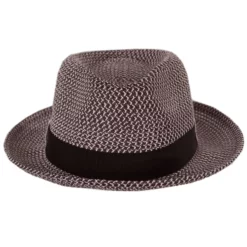 Bailey Ronit Toyo Straw Blend Trilby Fedora Hat