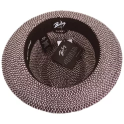 Bailey Ronit Toyo Straw Blend Trilby Fedora Hat 7 Bailey Ronit Toyo Straw Blend Trilby Fedora Hat -Brixton Hats shop 405290