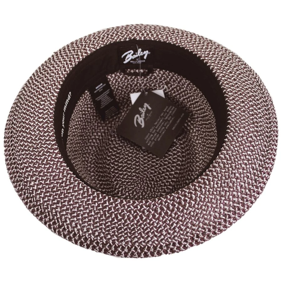 Bailey Ronit Toyo Straw Blend Trilby Fedora Hat 5 Bailey Ronit Toyo Straw Blend Trilby Fedora Hat - Image 3