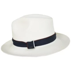 Bailey Relik Shantung Straw Fedora Hat -Brixton Hats shop 405393