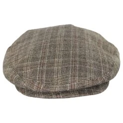 Jaxon Hats Grantville Plaid Ivy Cap