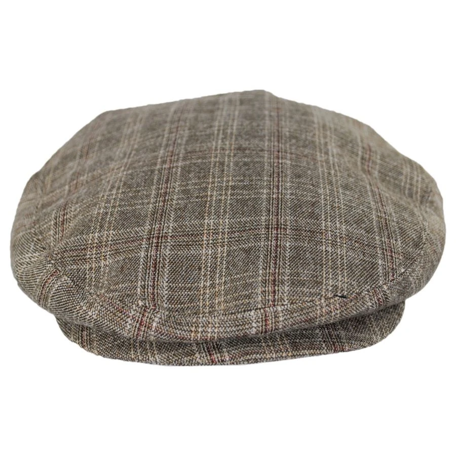 Jaxon Hats Grantville Plaid Ivy Cap 3 Jaxon Hats Grantville Plaid Ivy Cap