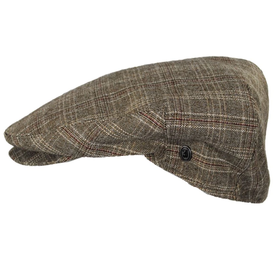 Jaxon Hats Grantville Plaid Ivy Cap 4 Jaxon Hats Grantville Plaid Ivy Cap - Image 2