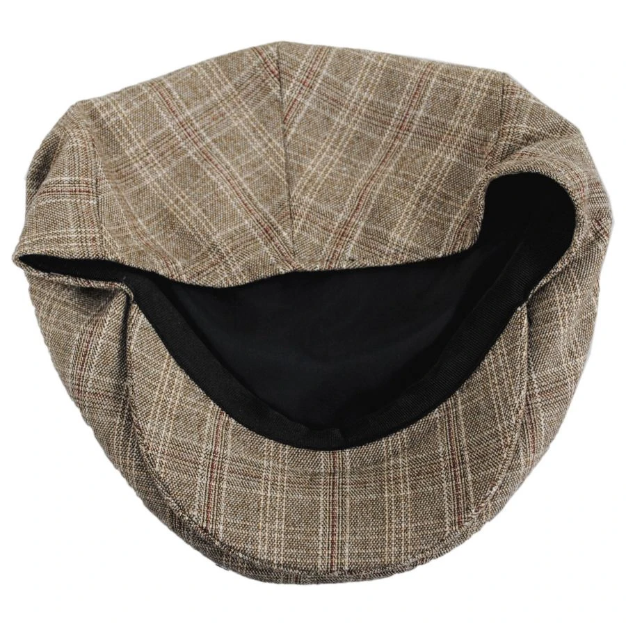 Jaxon Hats Grantville Plaid Ivy Cap 5 Jaxon Hats Grantville Plaid Ivy Cap - Image 3