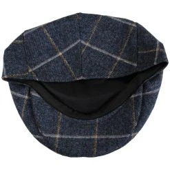 Jaxon Hats Gaslamp Windowpane Plaid Wool Blend Ivy Cap 7 Jaxon Hats Gaslamp Windowpane Plaid Wool Blend Ivy Cap -Brixton Hats shop 405692
