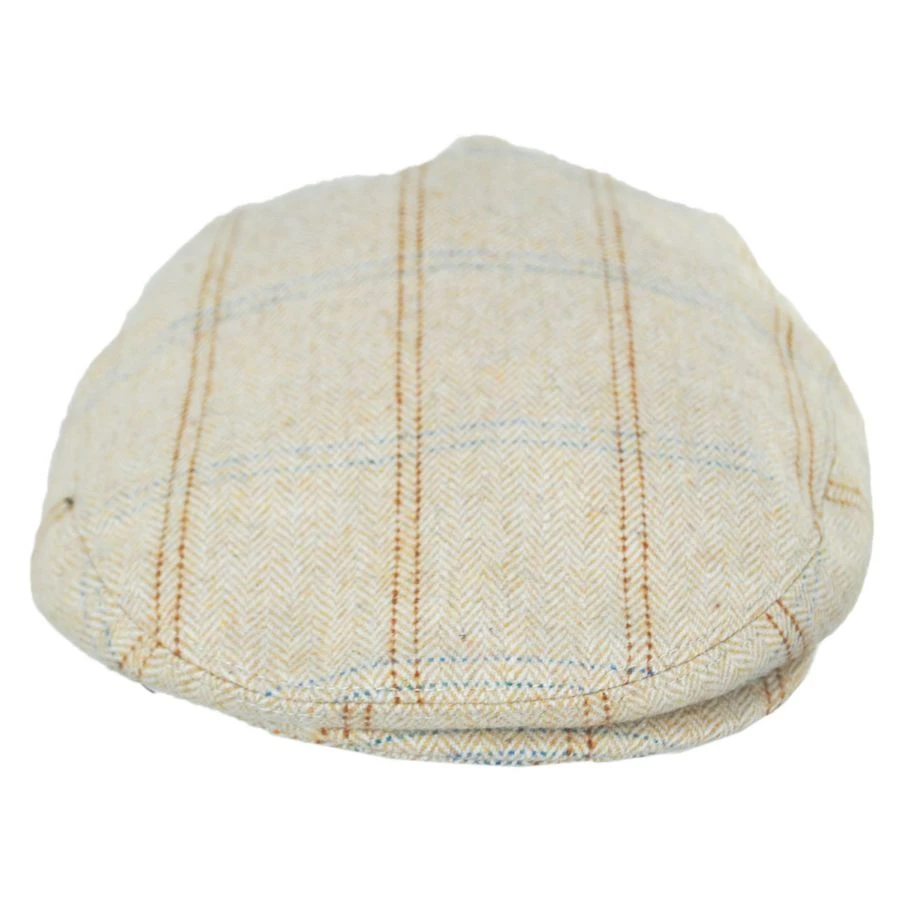 Jaxon Hats Skyline Herringbone Overcheck Wool Blend Ivy Cap 3 Jaxon Hats Skyline Herringbone Overcheck Wool Blend Ivy Cap