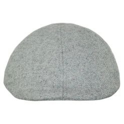 Jaxon Hats Tecolote Herringbone Wool Blend Duckbill Cap