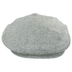 Jaxon Hats Tecolote Herringbone Wool Blend Ivy Cap