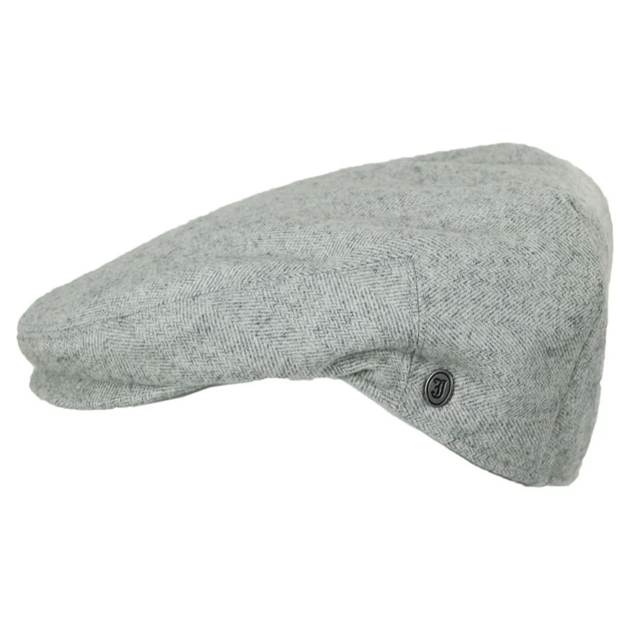 Jaxon Hats Tecolote Herringbone Wool Blend Ivy Cap 4 Jaxon Hats Tecolote Herringbone Wool Blend Ivy Cap - Image 2