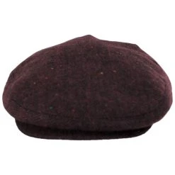 Jaxon Hats Hillcrest Herringbone Wool Blend Ivy Cap