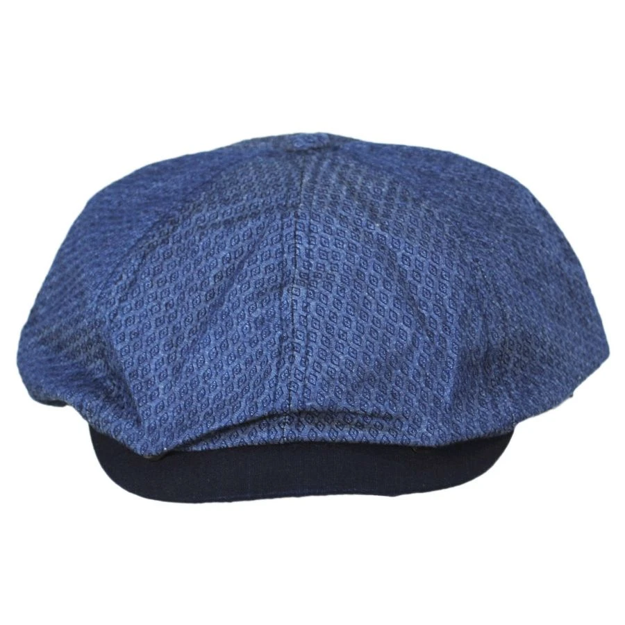 Stetson Powel Cotton Newsboy Cap 3 Stetson Powel Cotton Newsboy Cap