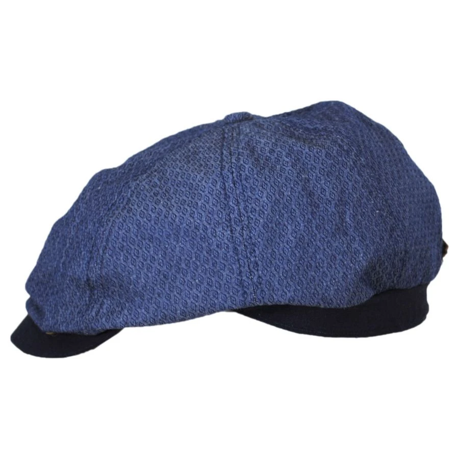 Stetson Powel Cotton Newsboy Cap 4 Stetson Powel Cotton Newsboy Cap - Image 2
