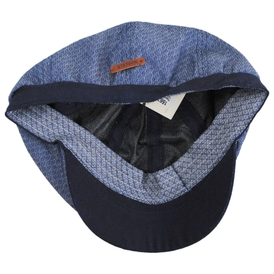 Stetson Powel Cotton Newsboy Cap 5 Stetson Powel Cotton Newsboy Cap - Image 3