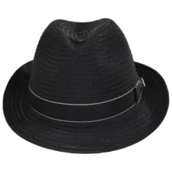 Stetson Oreille Cotton Trilby Fedora Hat