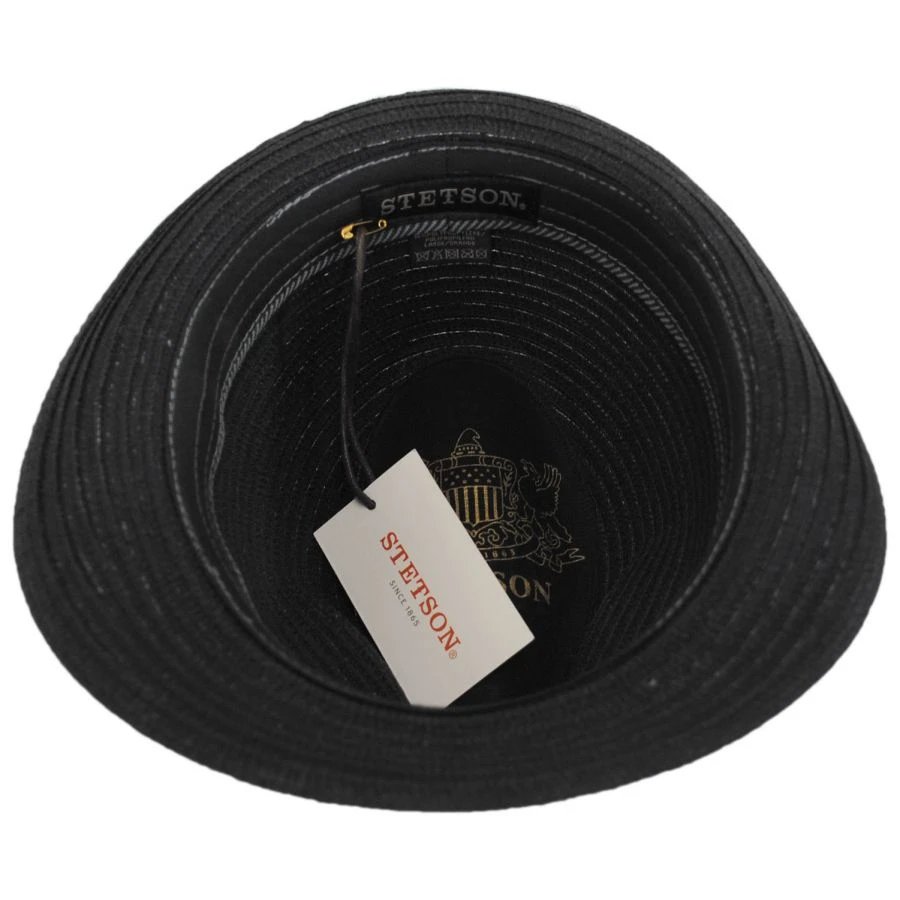 Stetson Oreille Cotton Trilby Fedora Hat 5 Stetson Oreille Cotton Trilby Fedora Hat - Image 3