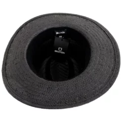 Brixton Hats Passage Wheat Straw Fedora Hat -Brixton Hats shop 406661