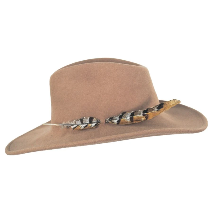 RENEGADE Calico Litefelt Wool Western Hat 4 RENEGADE Calico Litefelt Wool Western Hat - Image 2