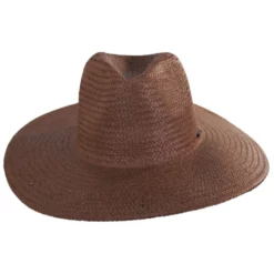 Brixton Hats Seaside Toyo Straw Fedora Hat