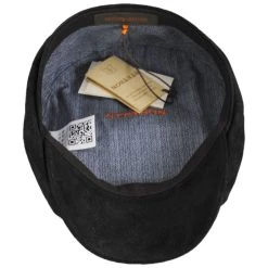 Stetson Pigskin Distressed Leather Newsboy Cap 7 Stetson Pigskin Distressed Leather Newsboy Cap -Brixton Hats shop 407690