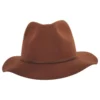 Brixton Hats Wesley Wool Felt Floppy Fedora Hat - Caramel 2 Brixton Hats Wesley Wool Felt Floppy Fedora Hat - Caramel -Brixton Hats shop 407891