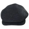Baskerville Hat Company Grantham Melange Wool Ivy Cap 2 Baskerville Hat Company Grantham Melange Wool Ivy Cap -Brixton Hats shop 408213