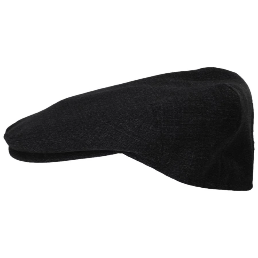 Baskerville Hat Company Branson Tweed Wool Ivy Cap 4 Baskerville Hat Company Branson Tweed Wool Ivy Cap - Image 2