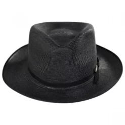 Stetson Stratoliner Milan Straw Fedora Hat